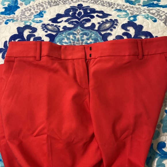 Red Express columnist pants - Picture 3 of 3